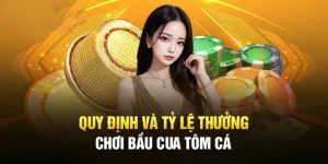 Cách chơi game bầu cua tôm cá 8KBET