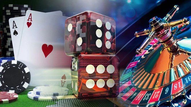 Giao diện chuyên mục casino bắt mắt và ấn tượng