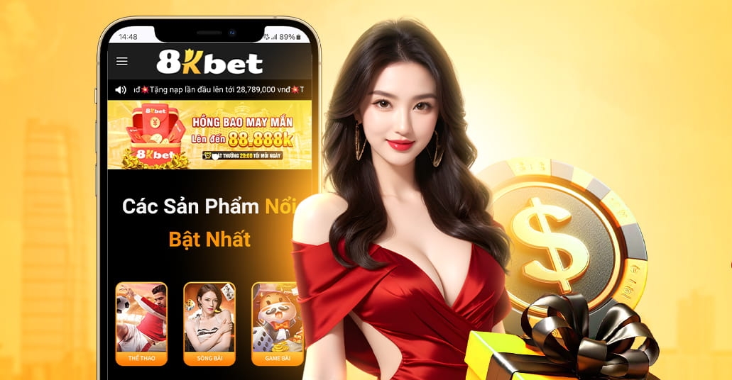 Nhà cái 8KBET thanh toán dễ dàng, nhanh chóng