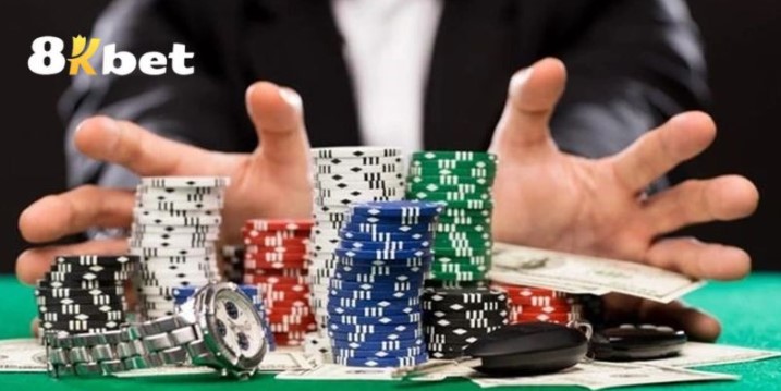 Quy tắc căn bản khi tham gia poker 8KBET